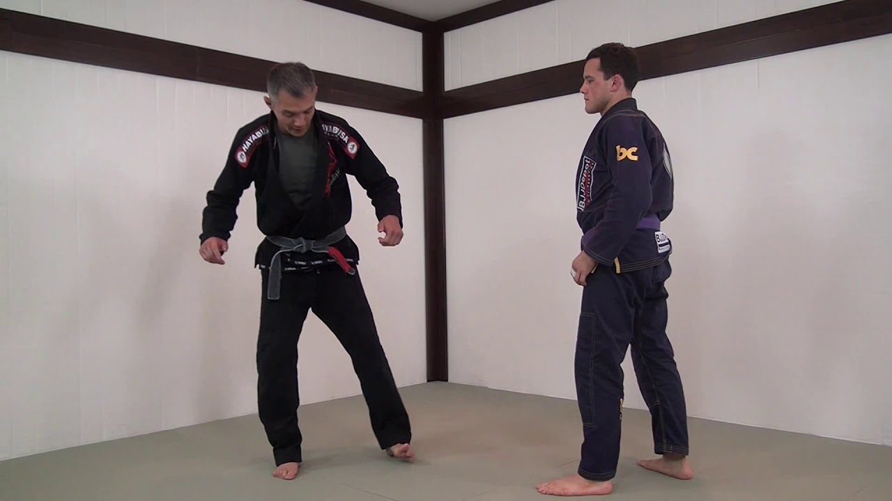 Arm Drag into Ankle Pick –  Ritchie Yip