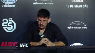 Demian Maia Post Fight Press Conference