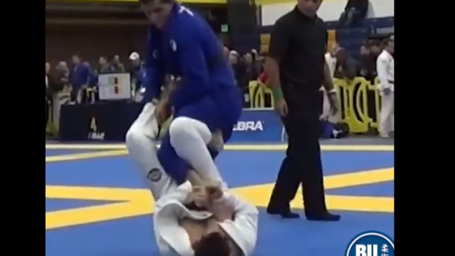 Whoops! Heel Hook DQ in IBJJF Gi Competition