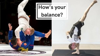 Improve Your Grappling Top Game with Better Balance