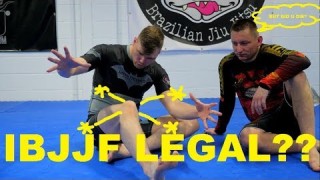 Is My Footlock Legal?? Featuring the IBJJF, Reaping and Skullduggery