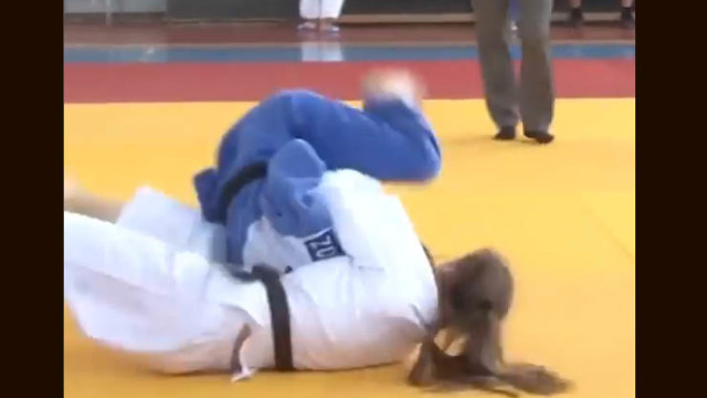 Judoka Chokes Out Opponent, No chill – BJJ Scout
