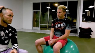 Jeff Glover on his leglock game