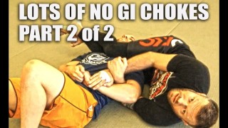 Lots of No Gi Chokes Part 2 – Knight Jiu Jitsu