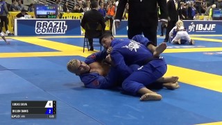 Lucas Barbosa vs Dillon Danis / World Championship 2017