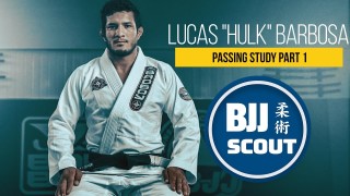 BJJ Scout: Lucas Barbosa Passing Study Part 1 (w/ Takedown analysis)