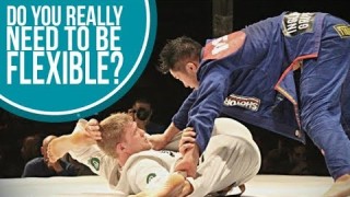 Do you actually need to be flexible to start training Jiu Jitsu
