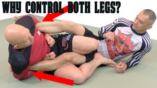 Footlocks: When Do You Control Both Legs, and Which Leg Do You Attack?