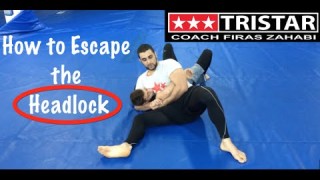How to Fight Wrestling with Jiu-Jitsu: Headlock Escape with Coach Firas Zahabi.