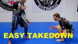 SIMPLE TAKEDOWN FOR WHITE BELTS: Gi and Nogi
