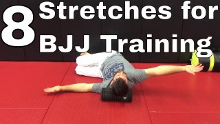 8 Useful Stretches to Loosen Up Tight Muscles after BJJ Training