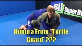Butterfly Trap: Kimura From “Turtle Guard” by Eduardo Telles