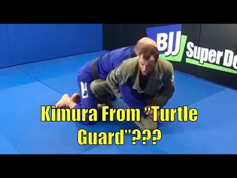 Butterfly Trap: Kimura From “Turtle Guard” by Eduardo Telles