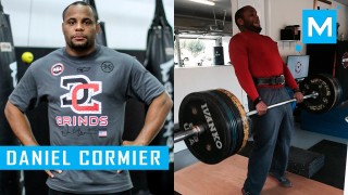 Daniel Cormier Conditioning & Strength Training Workouts