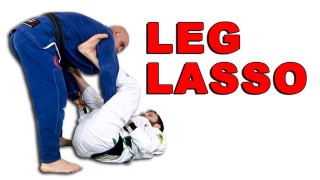 Detailed Breakdown of the Leg Lasso Guard (and the 1st Sweep from there)