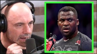 Joe Rogan on Disappointing Francis Ngannou/Derrick Lewis Fight