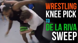 Knee Pick Wrestling Takedown