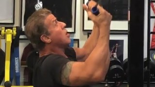 Sylvester Stallone || Training for Creed 2 || At Age 71