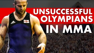The Least Successful Olympians In MMA