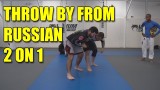 Throw by from the Russian 2 on 1