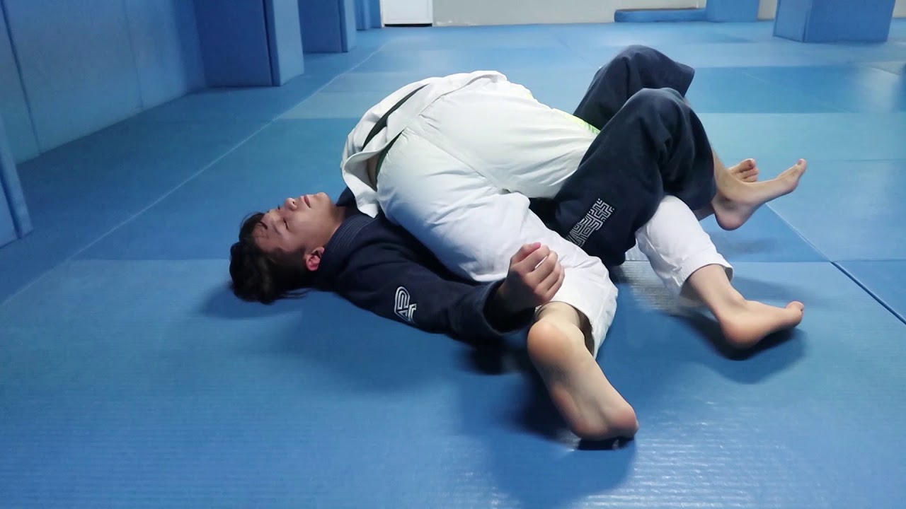 Best way to finish the kimura from half guard