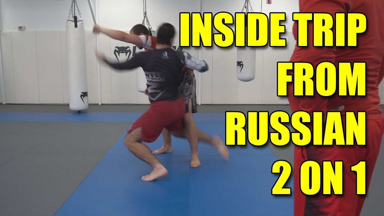 Inside Trip from Russian 2 on 1