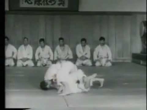 Judo leglocks with Kyuzo Mifune, 10th Dan