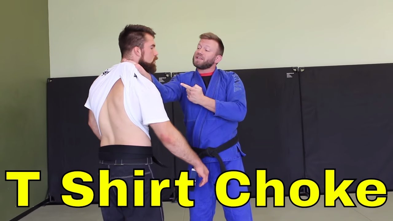 The BJJ Gi is Too Unrealistic , But What About a T Shirt ?