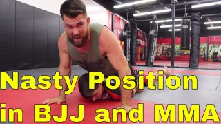 This is a Devastating Position for BJJ and MMA
