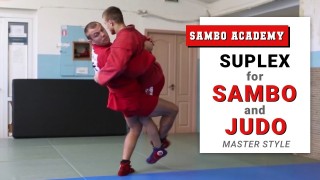 Why lateral drop is more effective than suplex for Sambo and Judo