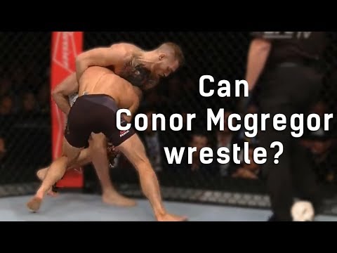 Can McGregor Wrestle?