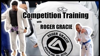 Competition Training With Roger Gracie