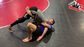 MUST SEE Crescent Kick Sweep from the Failed Guillotine