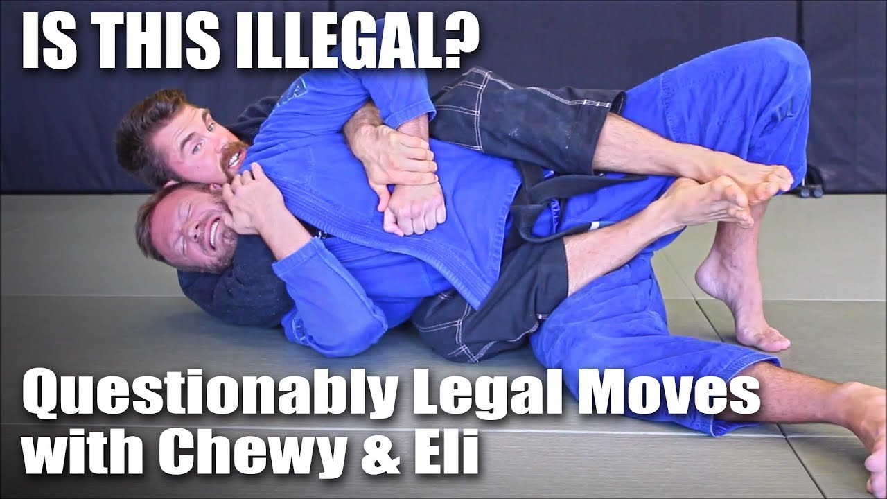 “Questionably Legal” Jiu-Jitsu Moves with Chewjitsu & Knight Jiu-Jitsu