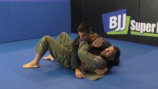 Side Control Escape With ‘The Steamroller’ from Eduardo Telles