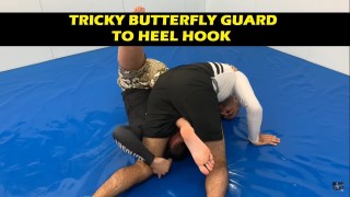 Craig Jones’ Surprise Heel Hook from Butterfly Guard