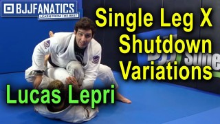 Lucas Lepri’s Recipe For Completely Shutting Down The Single Leg X Guard