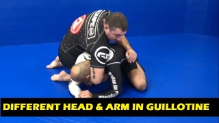 Different Head & Arm In Guillotine by Fabiano Scherner