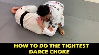 How To Do The Tightest Darce Choke by Edwin Najmi
