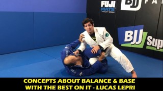 Making Yourself Un-Sweepable When Passing Guard- Lucas Lepri