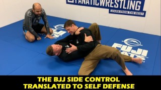 How To Adapt the BJJ Side Control To Self Defense by Eli Knight (Knight Jiu-Jitsu)