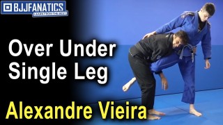 Over Under Single Leg by Alexandre Vieira