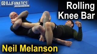 Rolling Knee Bar by Neil Melanson