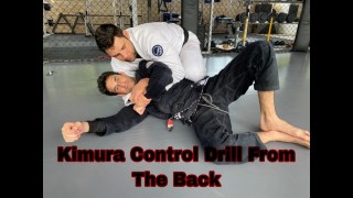 Cool Kimura Drill From The Back By Marcus Buchecha