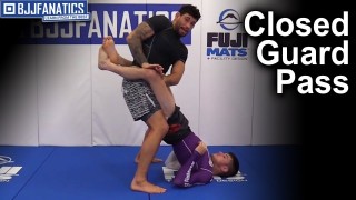 Opening the Closed Guard in No Gi by Matheus Diniz