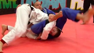 Most unexpected triangle choke variation for BJJ
