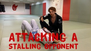 Opening Up Stalling Opponents with Knee on Belly Pressure