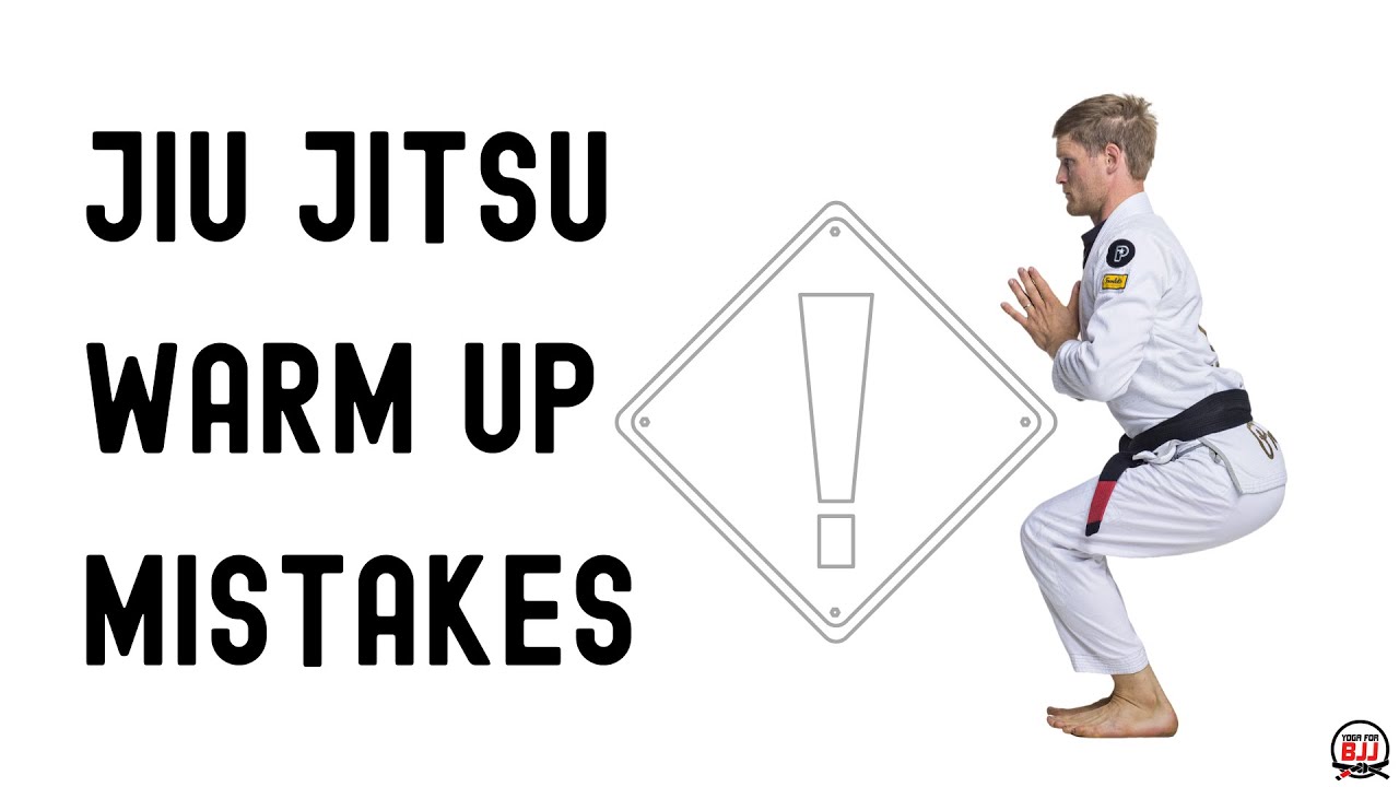 Top 3 Jiu Jitsu warmup mistakes