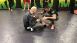 Folding pass No Gi against butterfly guard