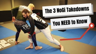3 NoGi Takedowns You Need to Know With Olympic Silver Medalist Travis Stevens